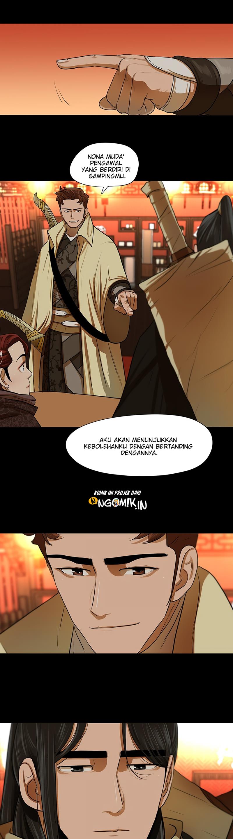 Halaman 5 dari Escort Warrior Chapter 15