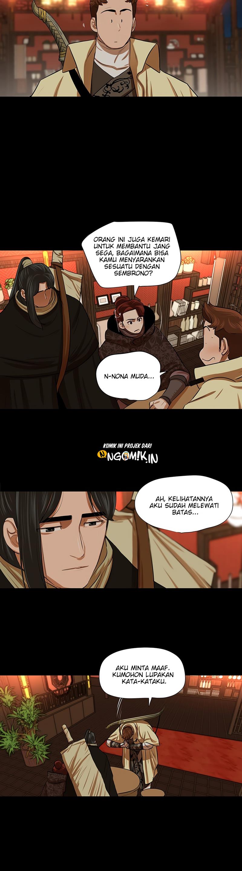 Halaman 7 dari Escort Warrior Chapter 15