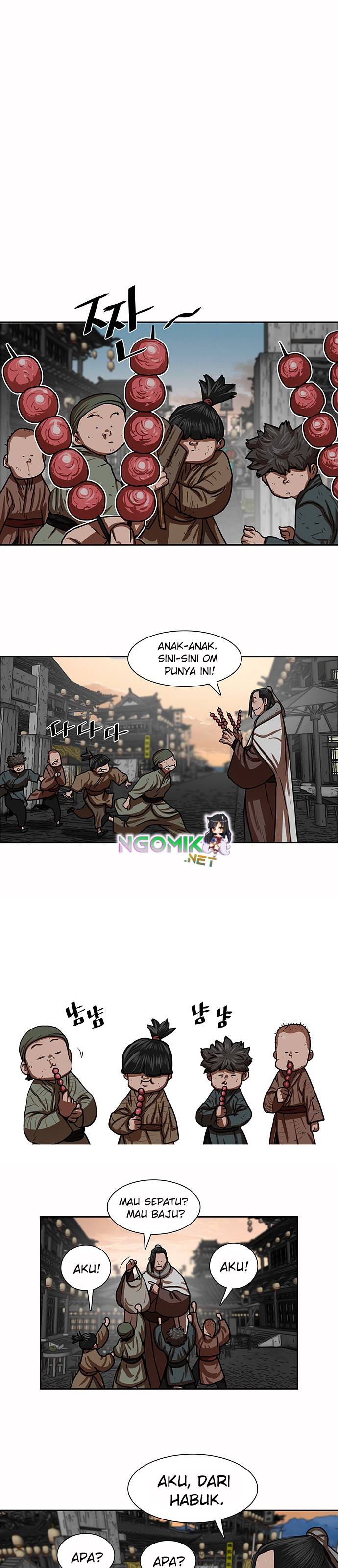 Halaman 14 dari Escort Warrior Chapter 150