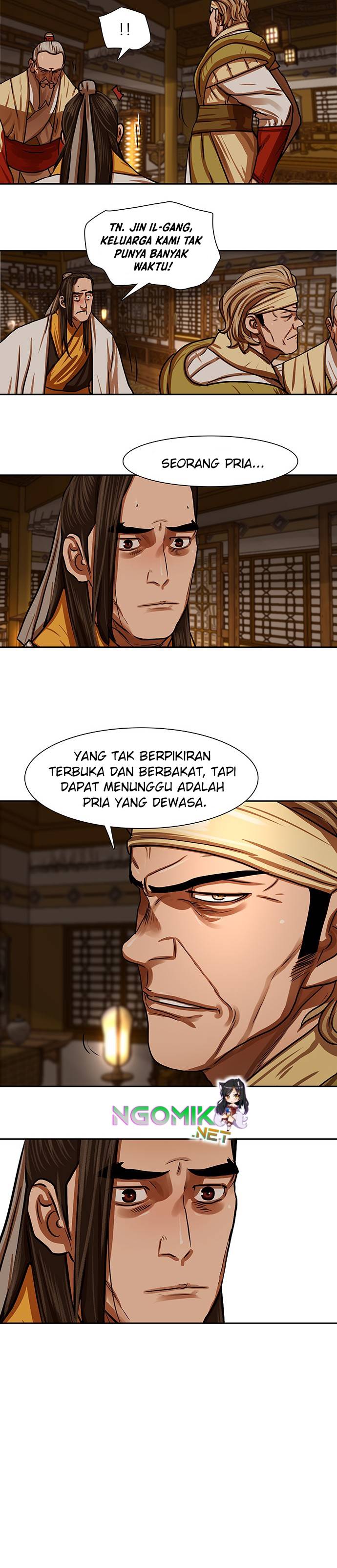 Halaman 11 dari Escort Warrior Chapter 151