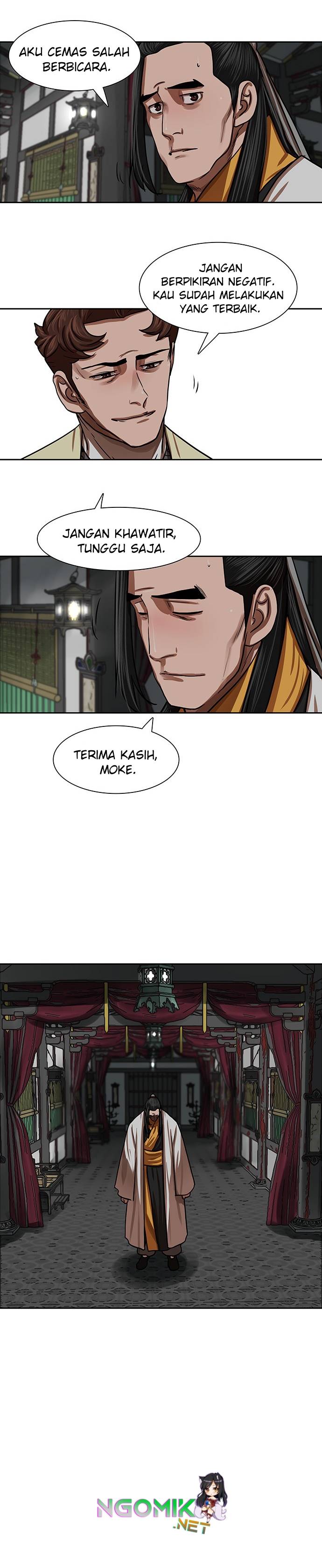 Halaman 13 dari Escort Warrior Chapter 151