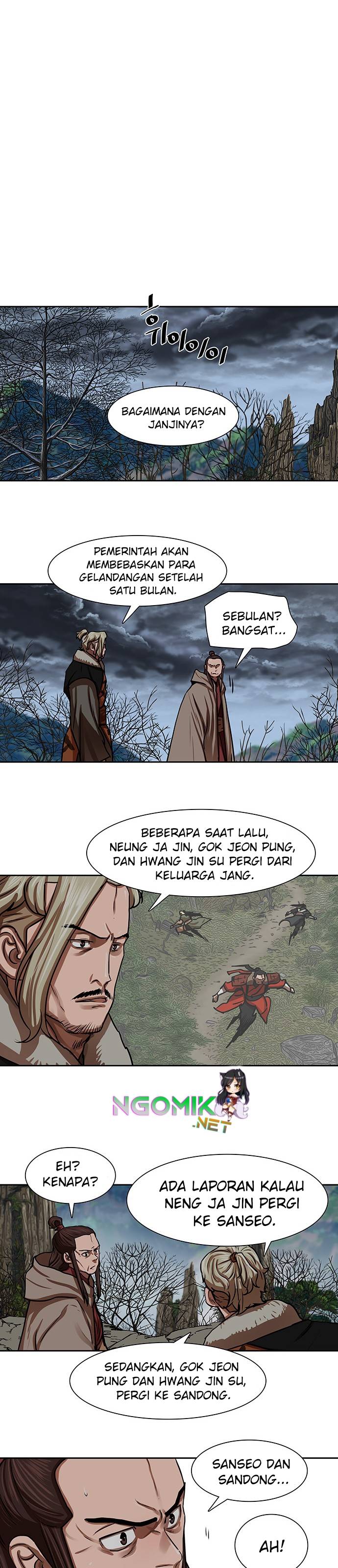 Halaman 14 dari Escort Warrior Chapter 151
