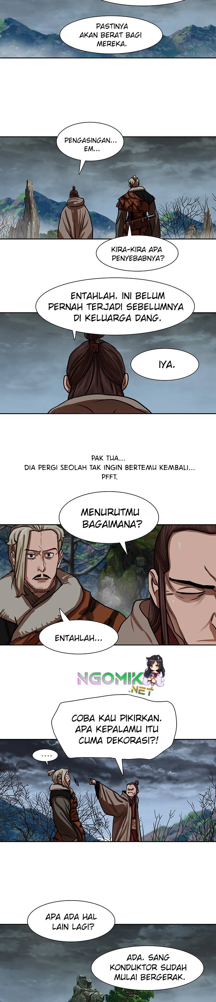 Halaman 16 dari Escort Warrior Chapter 151