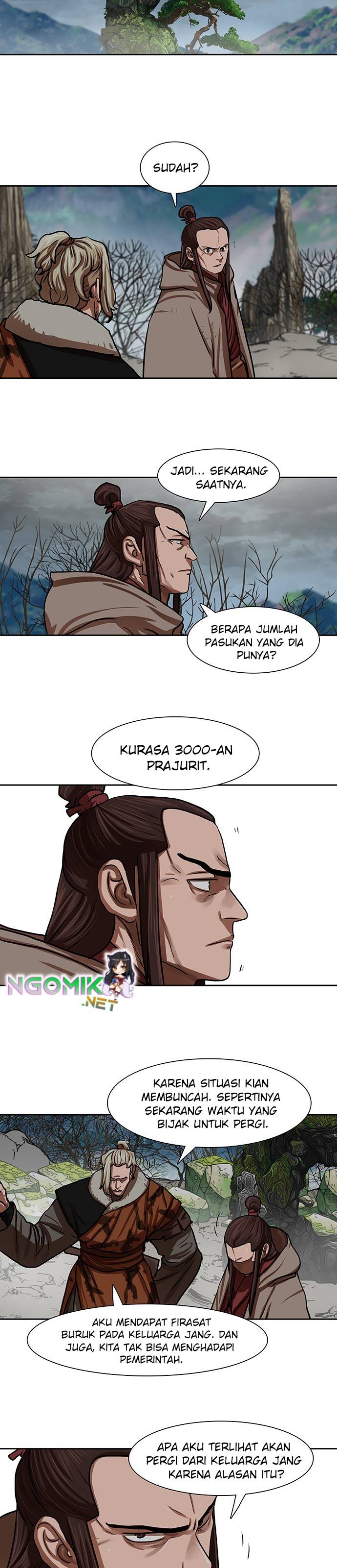 Halaman 17 dari Escort Warrior Chapter 151