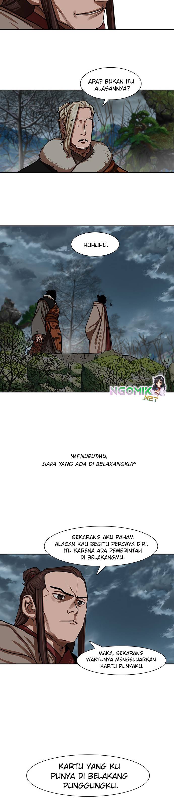 Halaman 18 dari Escort Warrior Chapter 151