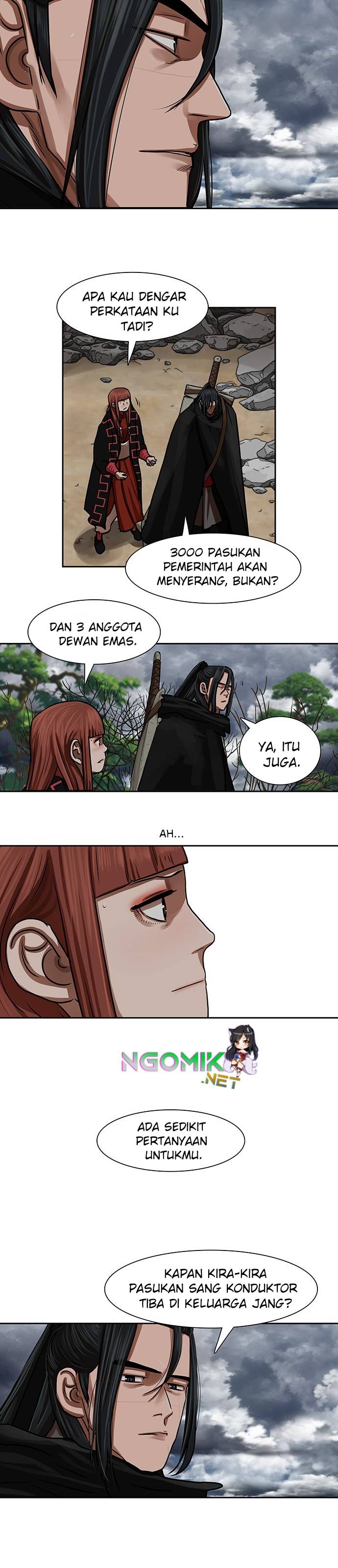 Halaman 21 dari Escort Warrior Chapter 151