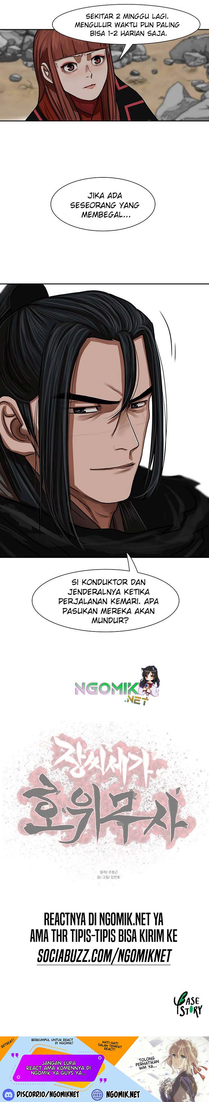 Halaman 22 dari Escort Warrior Chapter 151