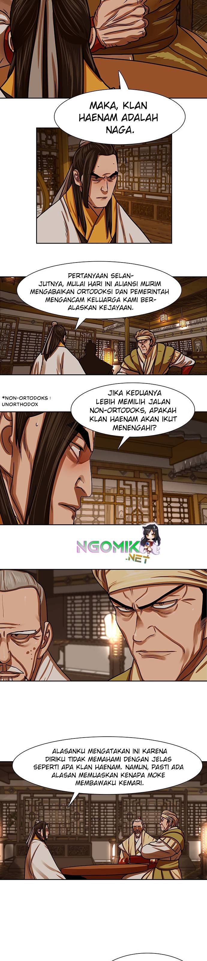 Halaman 5 dari Escort Warrior Chapter 151