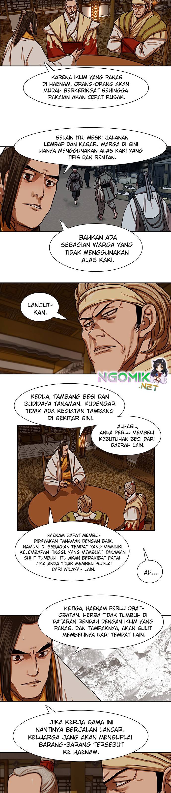 Halaman 7 dari Escort Warrior Chapter 151