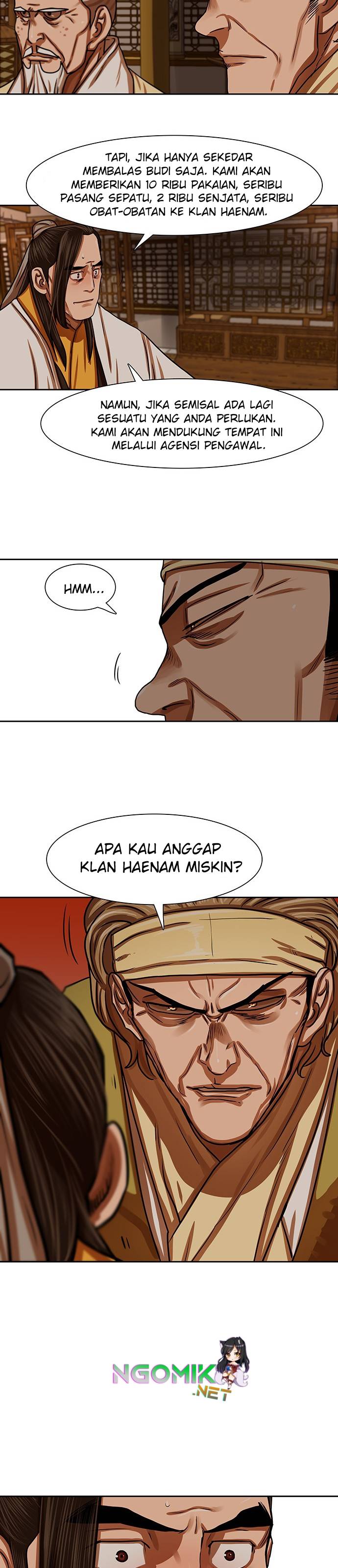 Halaman 8 dari Escort Warrior Chapter 151