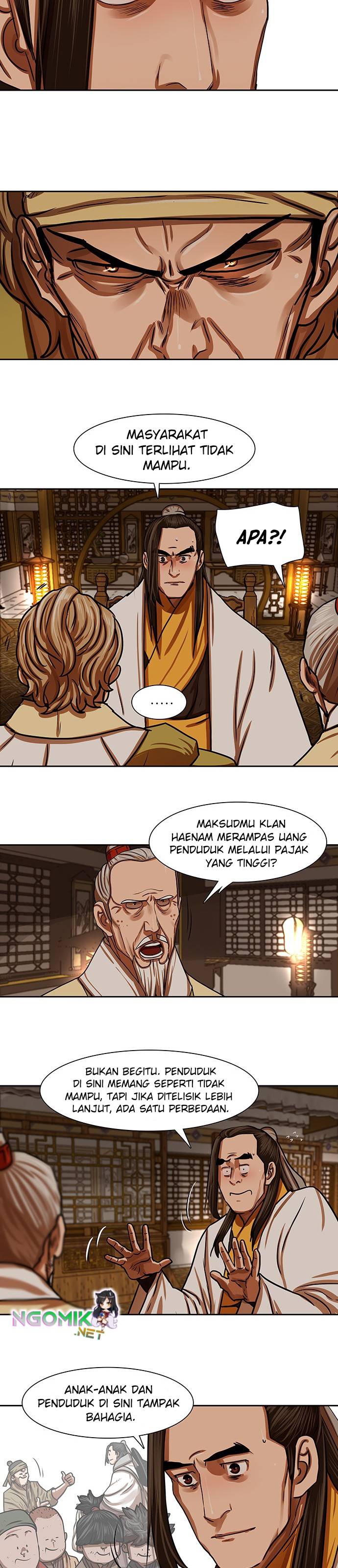 Halaman 9 dari Escort Warrior Chapter 151