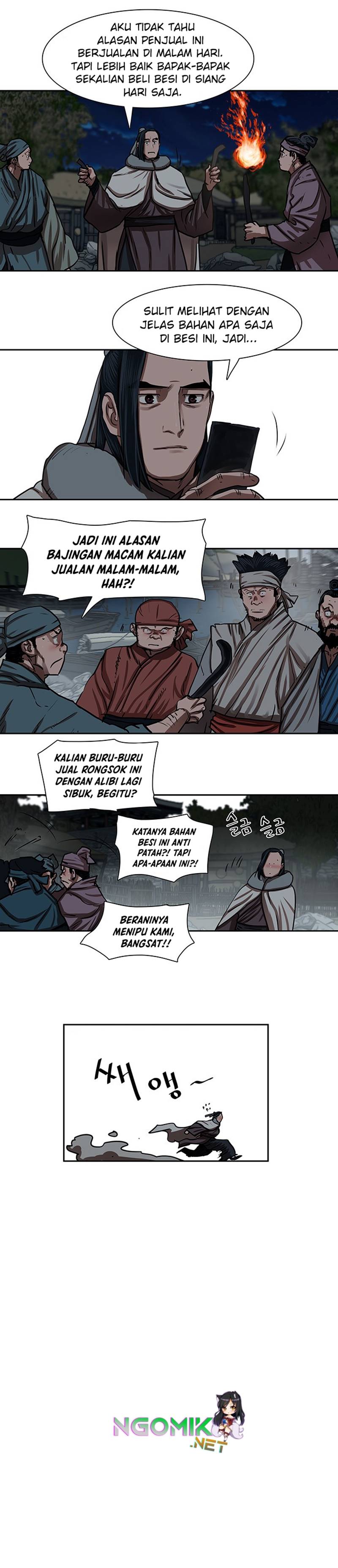 Halaman 11 dari Escort Warrior Chapter 152
