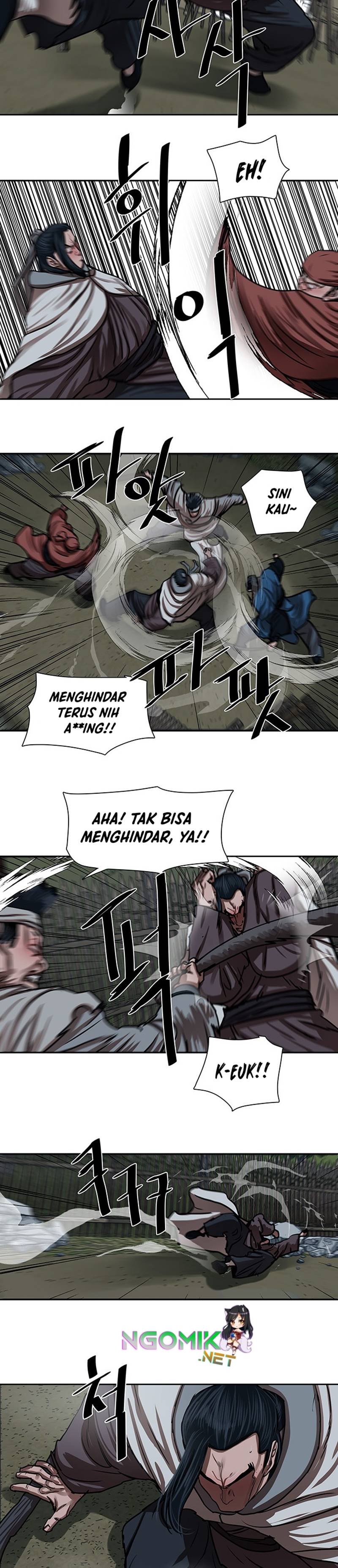 Halaman 14 dari Escort Warrior Chapter 152
