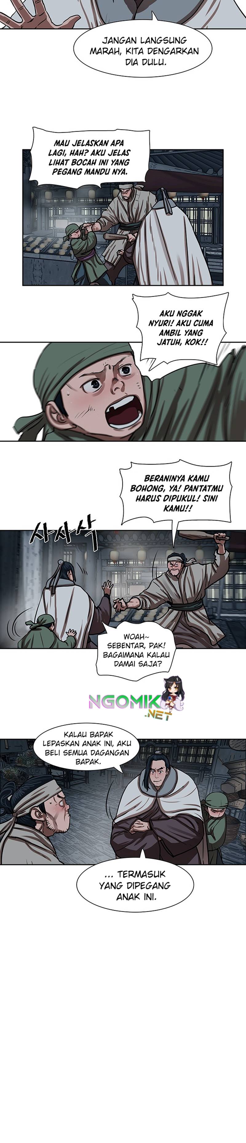 Halaman 6 dari Escort Warrior Chapter 152