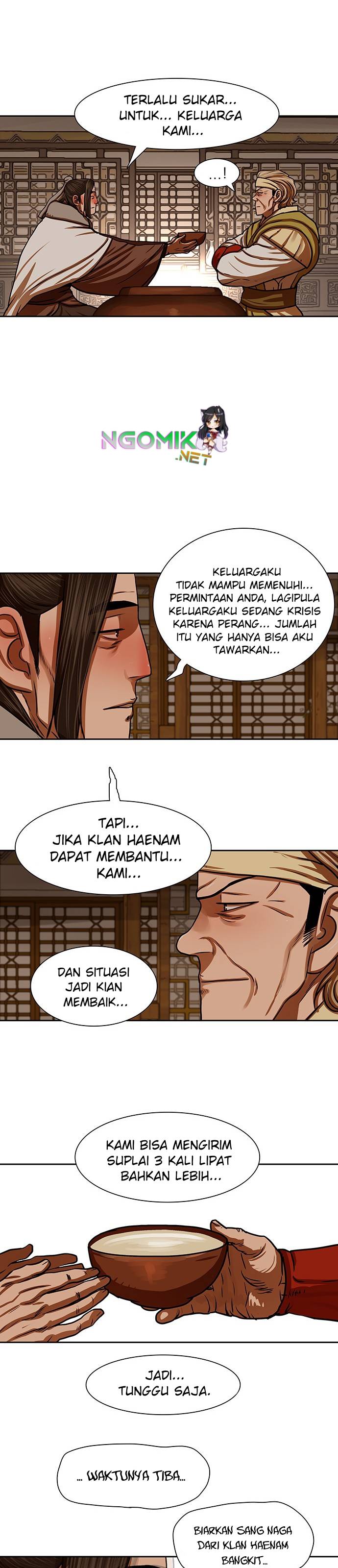 Halaman 15 dari Escort Warrior Chapter 153