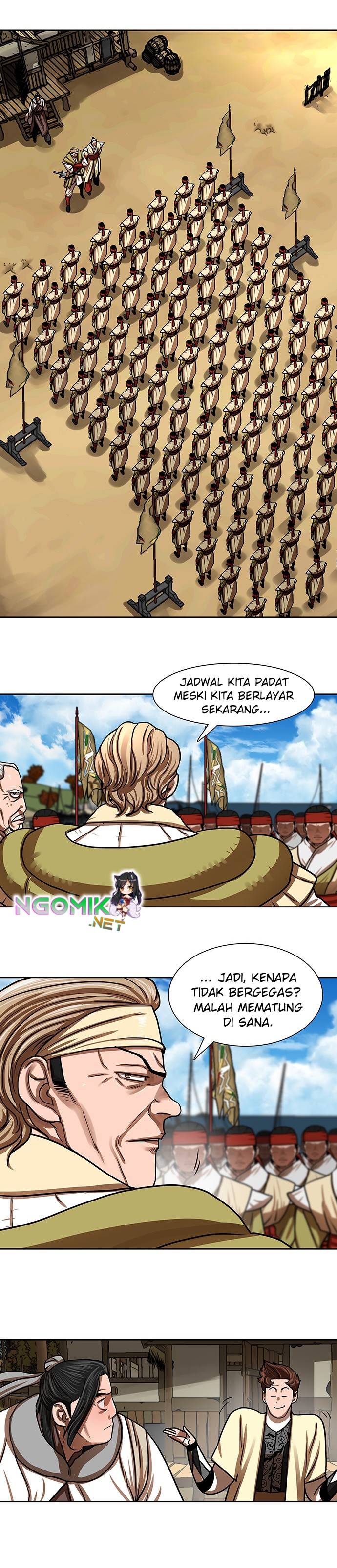 Halaman 21 dari Escort Warrior Chapter 153