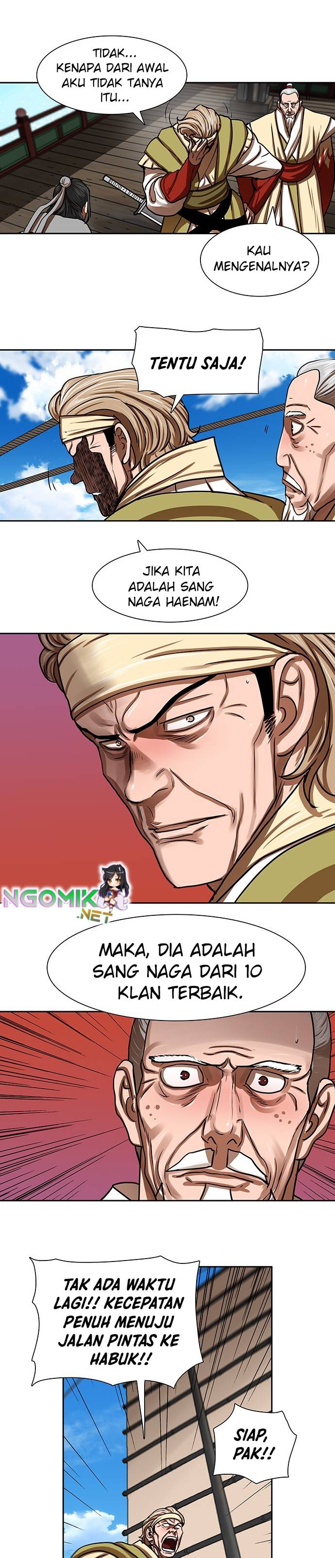 Halaman 27 dari Escort Warrior Chapter 153
