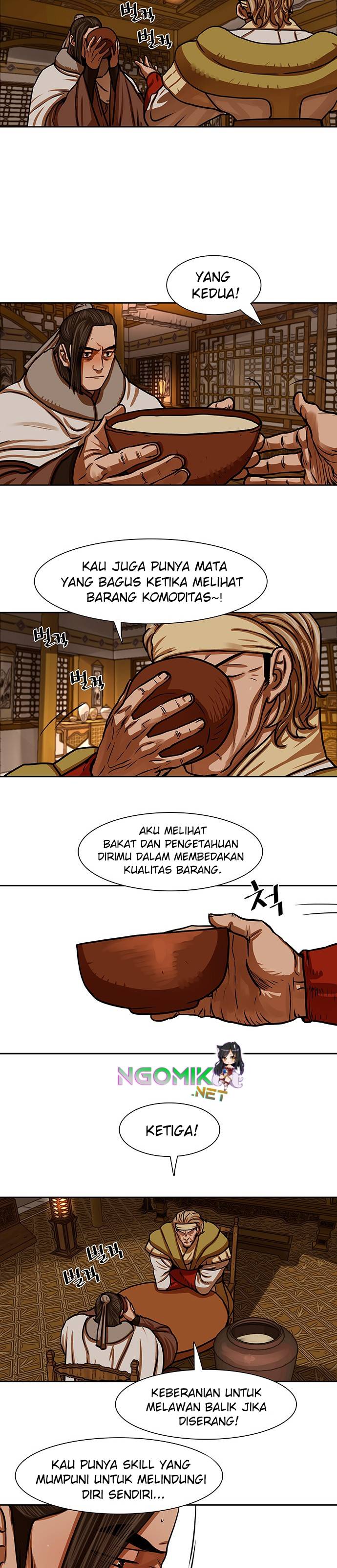 Halaman 9 dari Escort Warrior Chapter 153