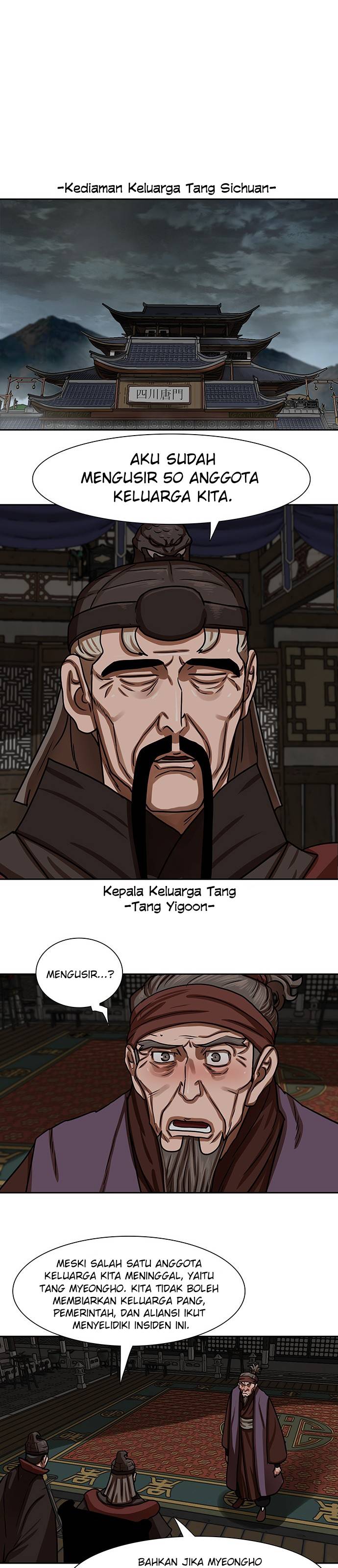 Halaman 11 dari Escort Warrior Chapter 154