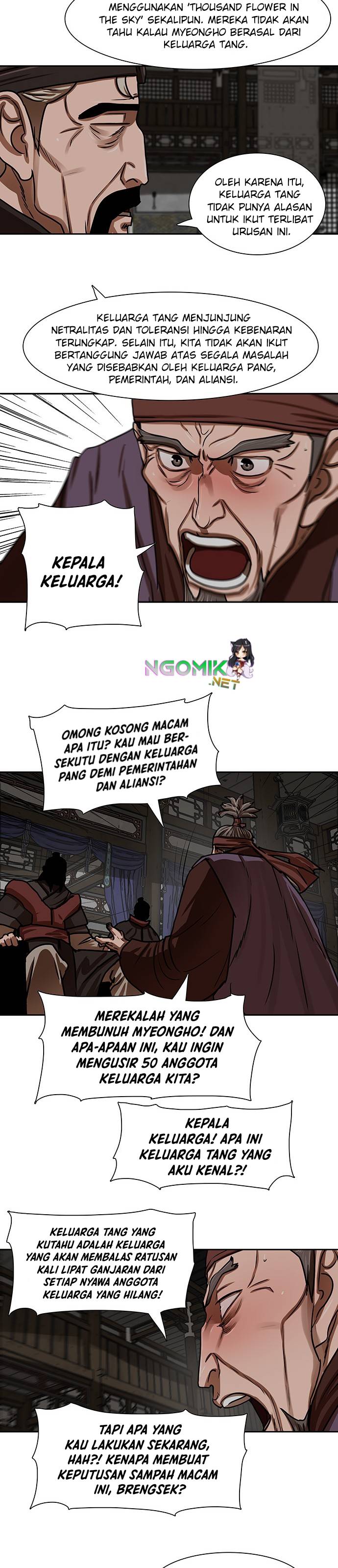 Halaman 12 dari Escort Warrior Chapter 154