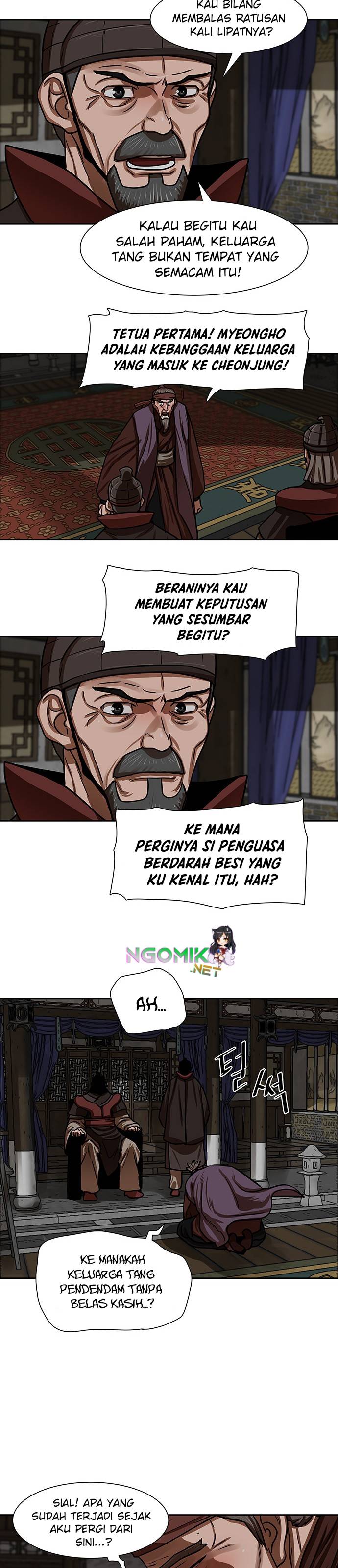 Halaman 13 dari Escort Warrior Chapter 154