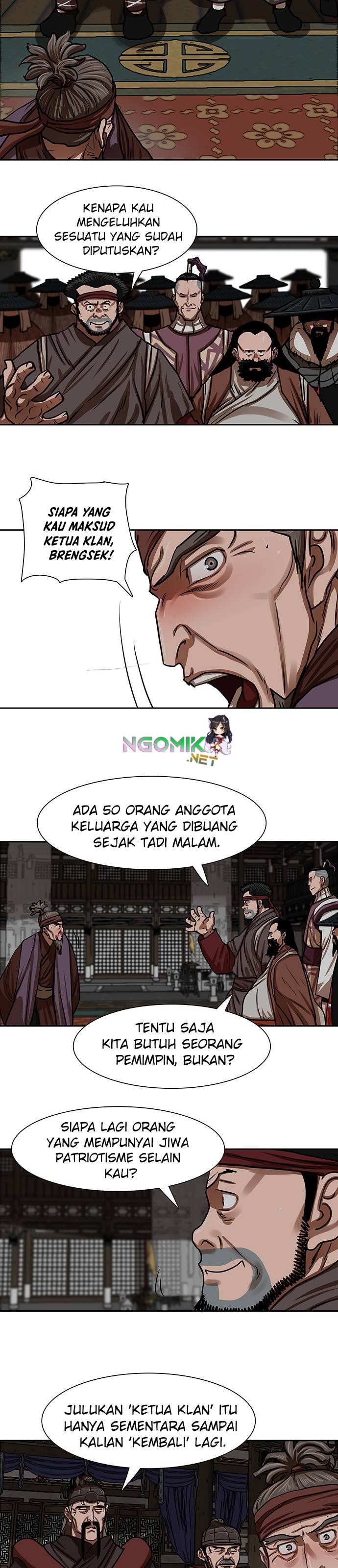 Halaman 15 dari Escort Warrior Chapter 154