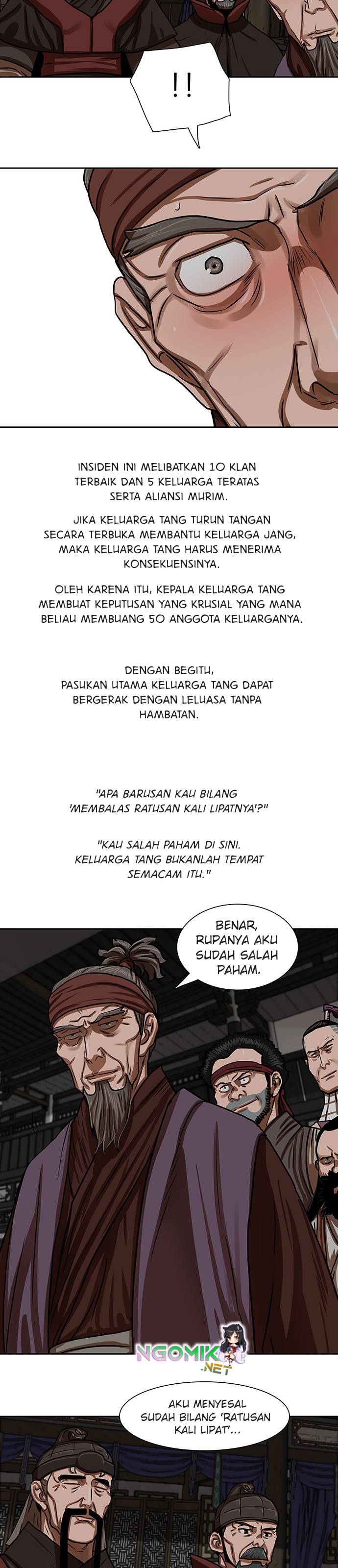 Halaman 16 dari Escort Warrior Chapter 154