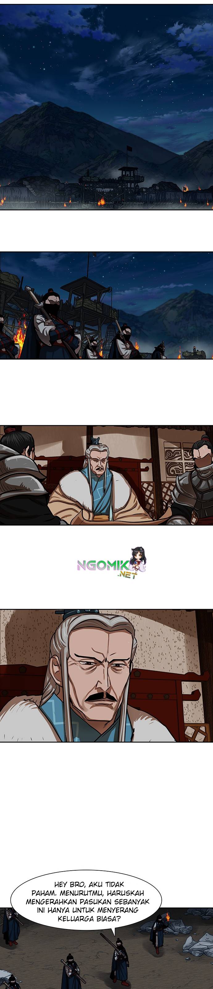Halaman 19 dari Escort Warrior Chapter 154