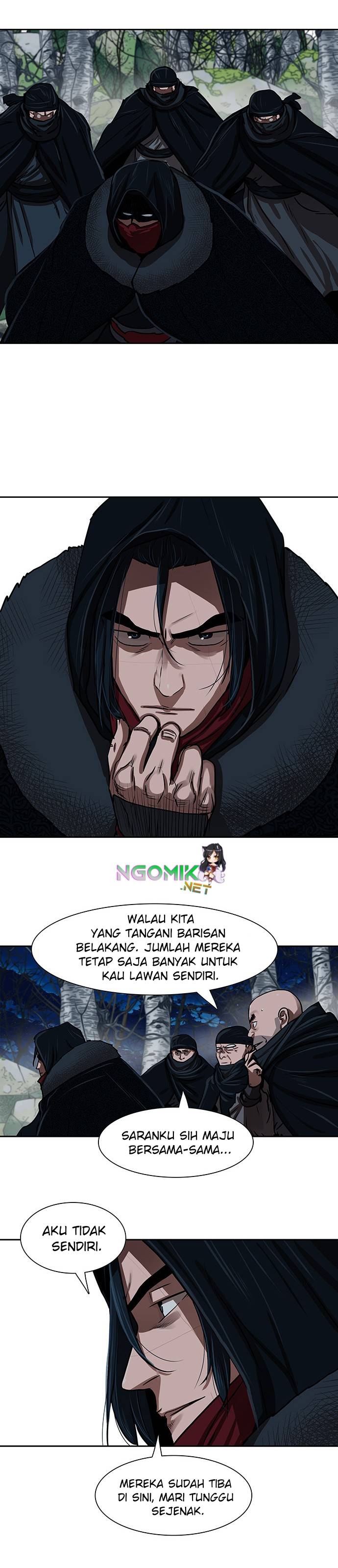 Halaman 21 dari Escort Warrior Chapter 154