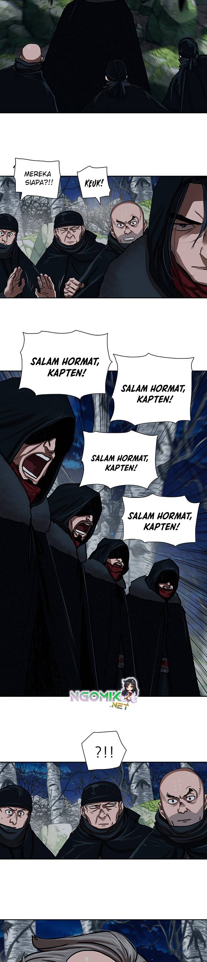 Halaman 23 dari Escort Warrior Chapter 154