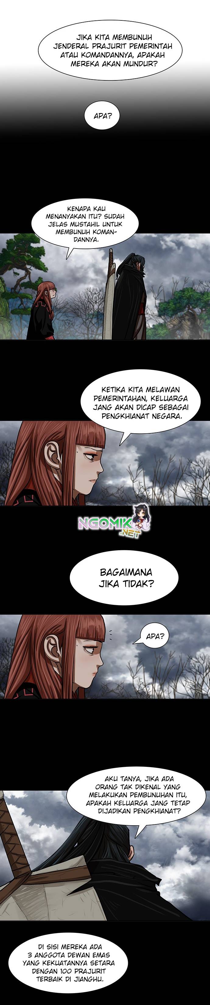 Halaman 4 dari Escort Warrior Chapter 154