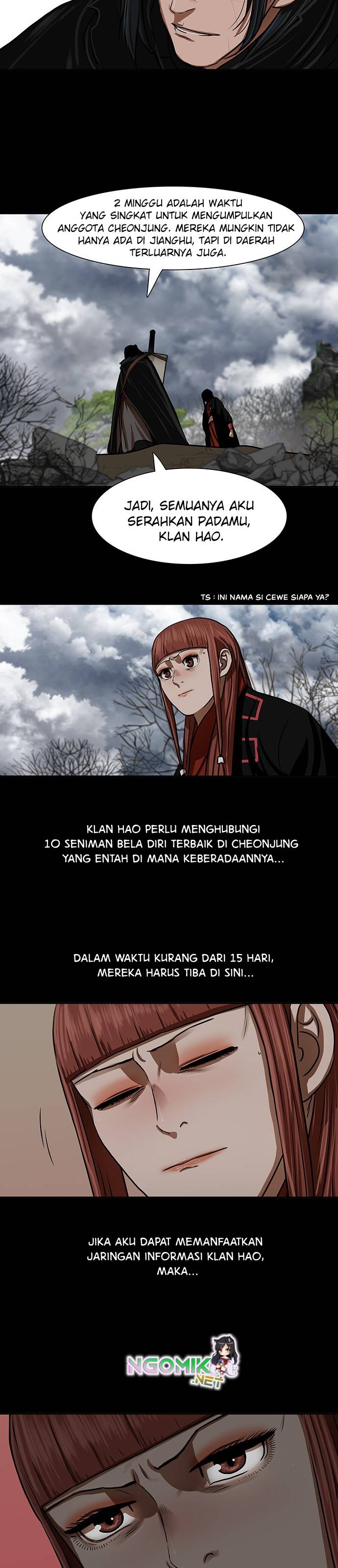 Halaman 7 dari Escort Warrior Chapter 154