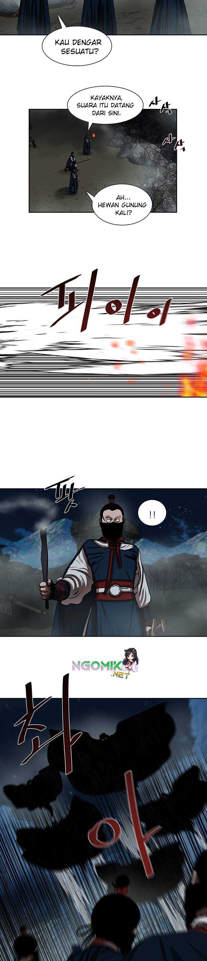 Halaman 12 dari Escort Warrior Chapter 155