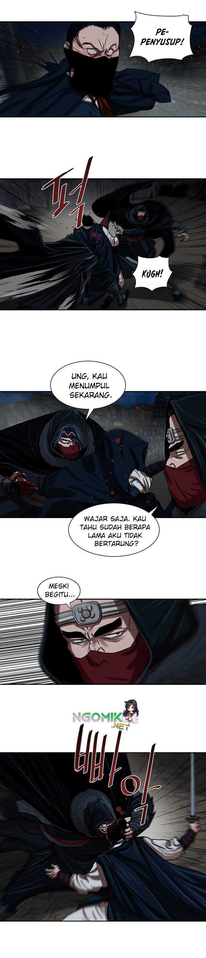 Halaman 16 dari Escort Warrior Chapter 155