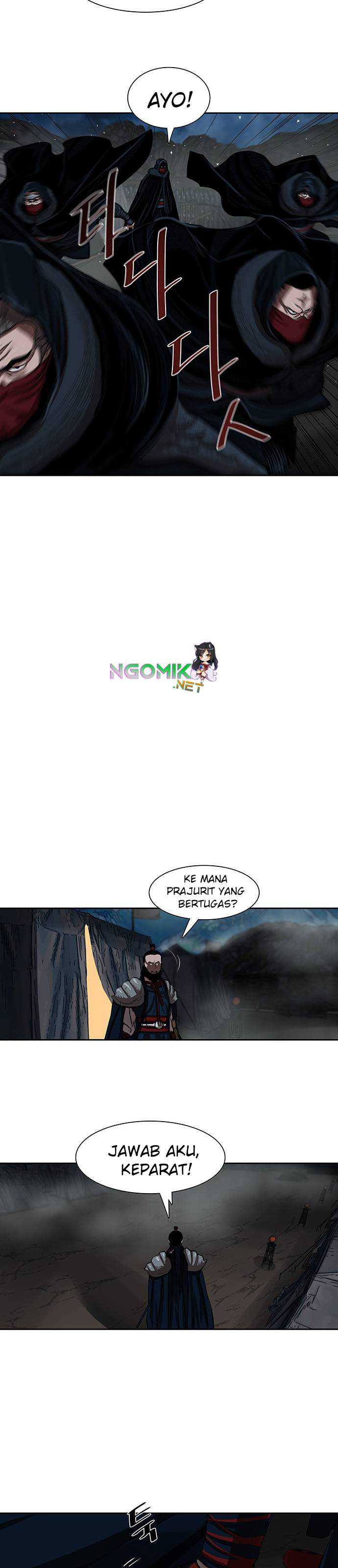 Halaman 18 dari Escort Warrior Chapter 155