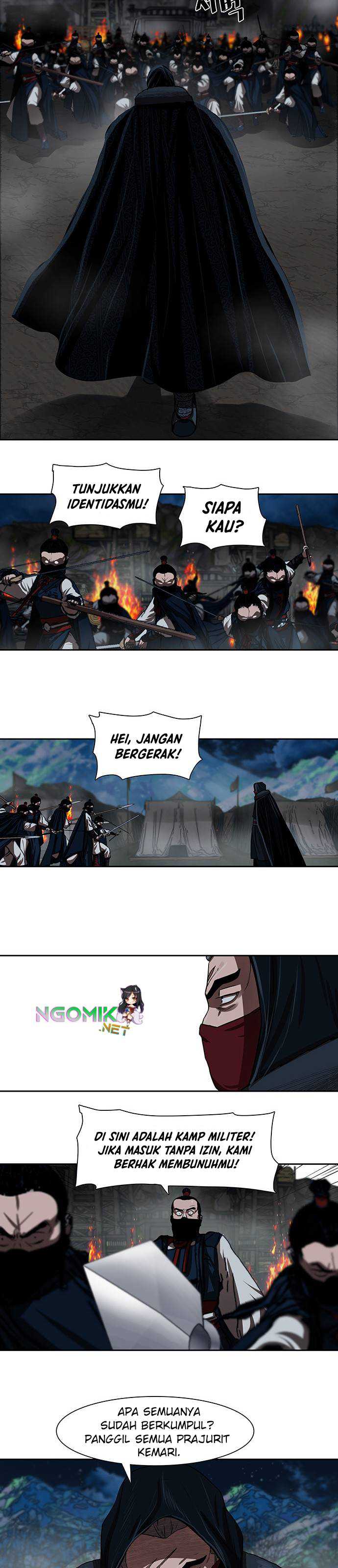 Halaman 21 dari Escort Warrior Chapter 155