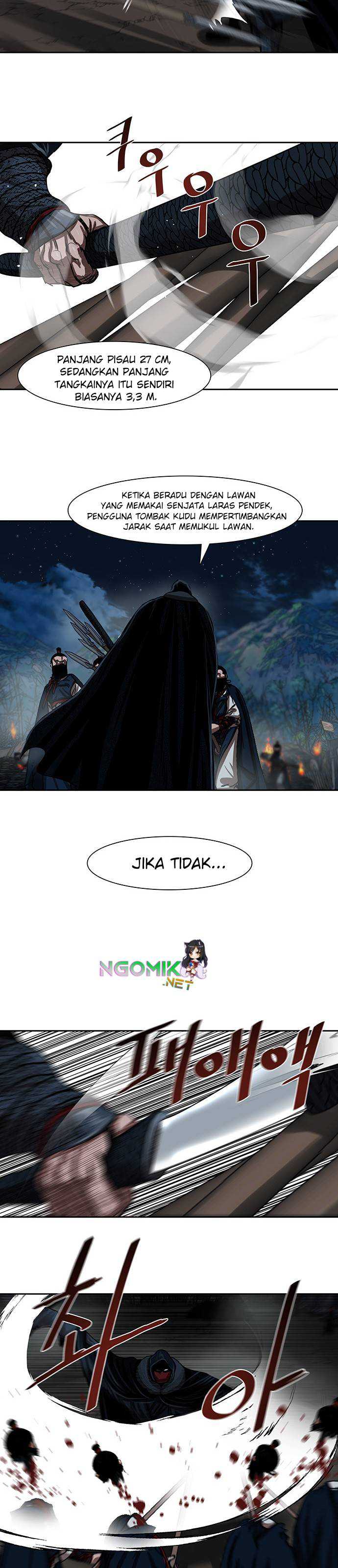 Halaman 23 dari Escort Warrior Chapter 155