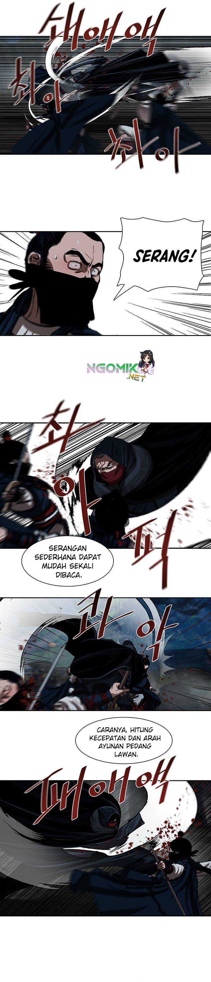 Halaman 25 dari Escort Warrior Chapter 155