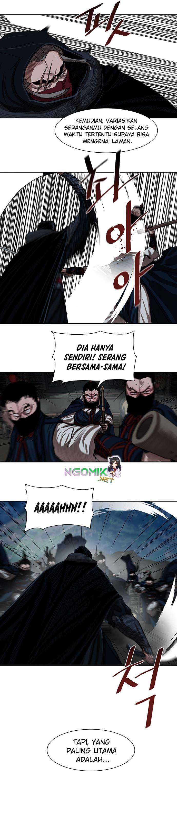 Halaman 26 dari Escort Warrior Chapter 155