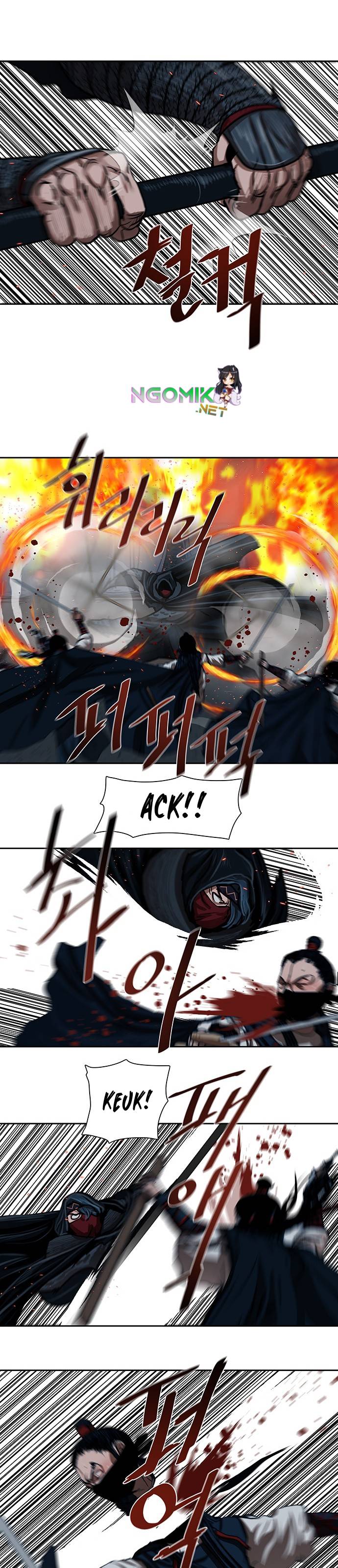 Halaman 11 dari Escort Warrior Chapter 156
