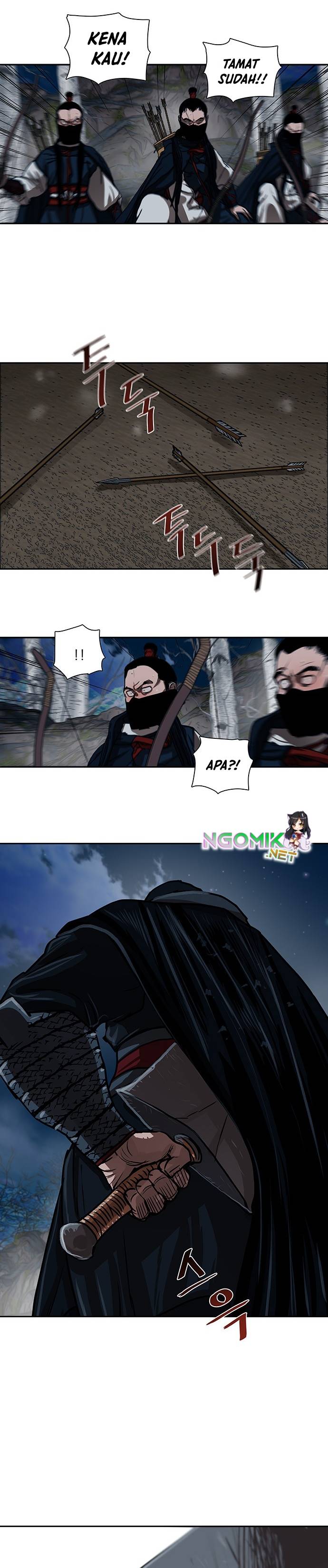Halaman 15 dari Escort Warrior Chapter 156