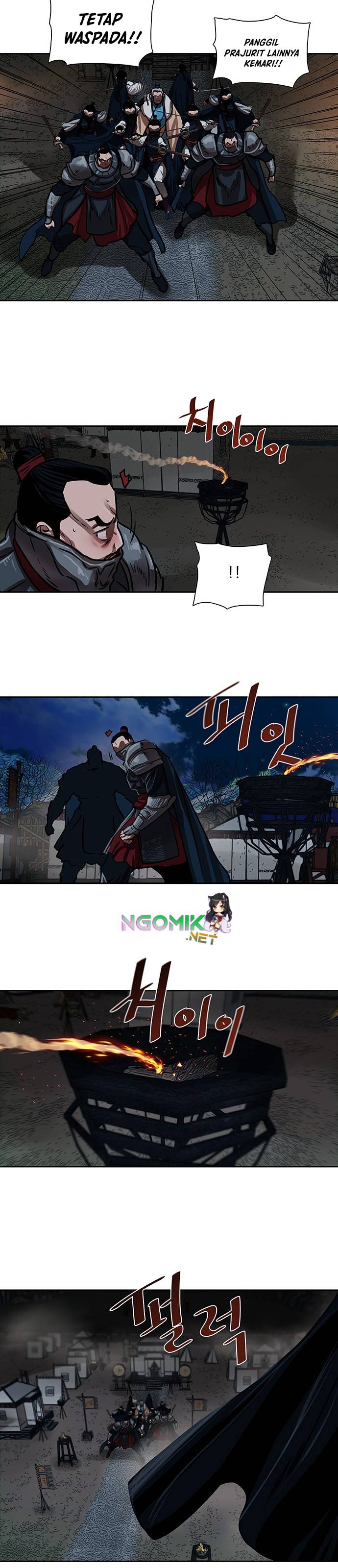 Halaman 22 dari Escort Warrior Chapter 156