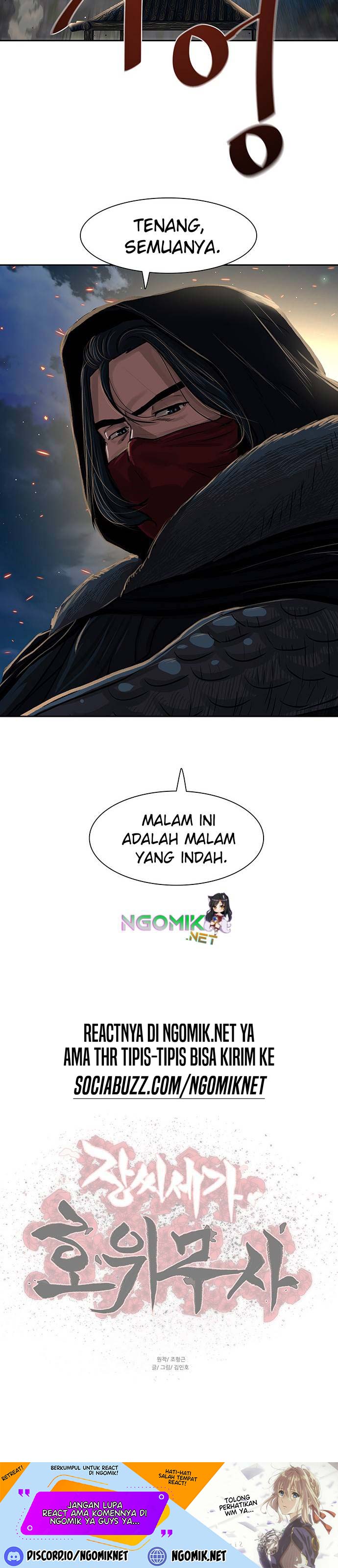 Halaman 24 dari Escort Warrior Chapter 156