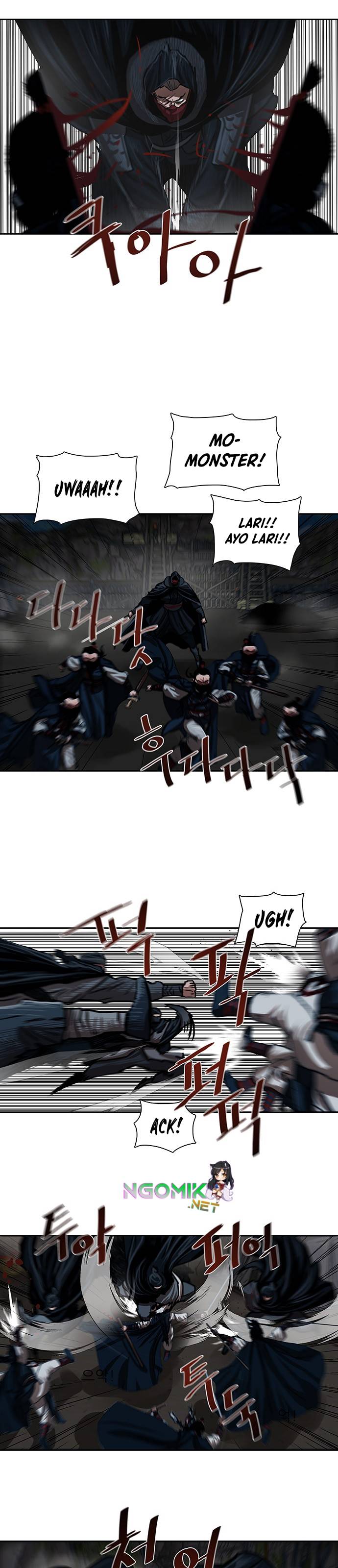 Halaman 6 dari Escort Warrior Chapter 156