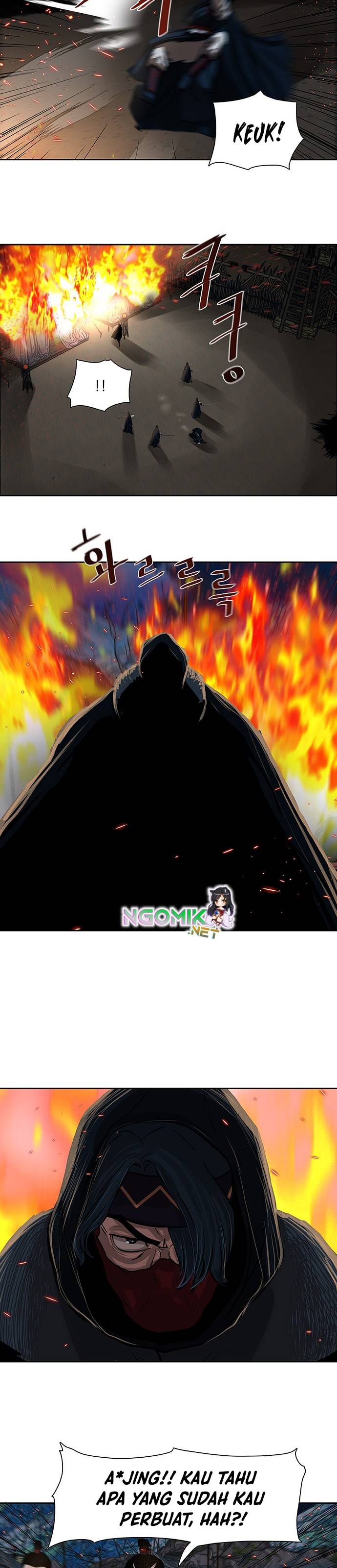 Halaman 8 dari Escort Warrior Chapter 156