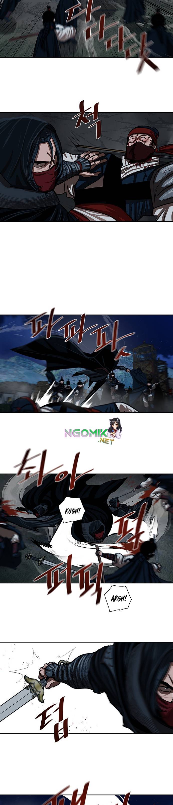 Halaman 10 dari Escort Warrior Chapter 157