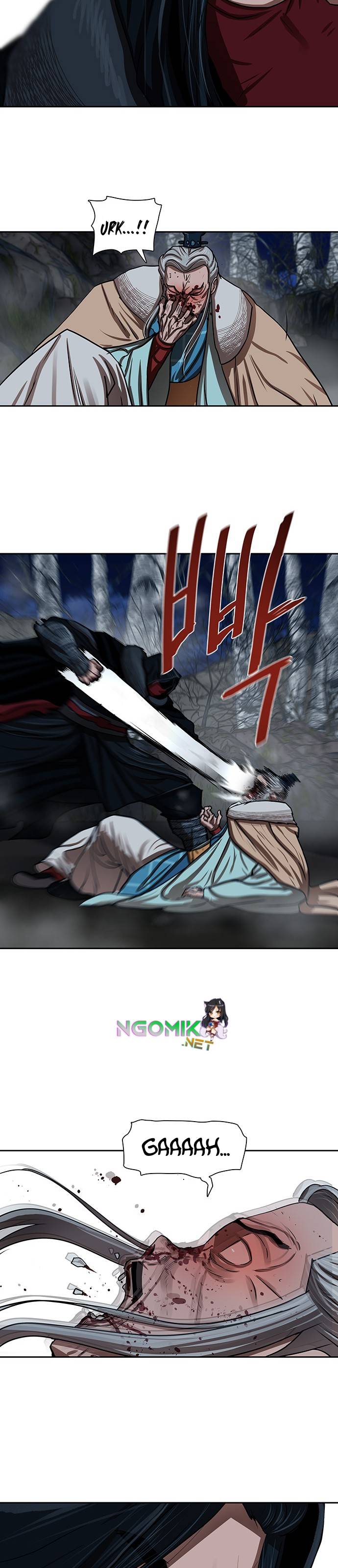 Halaman 22 dari Escort Warrior Chapter 157