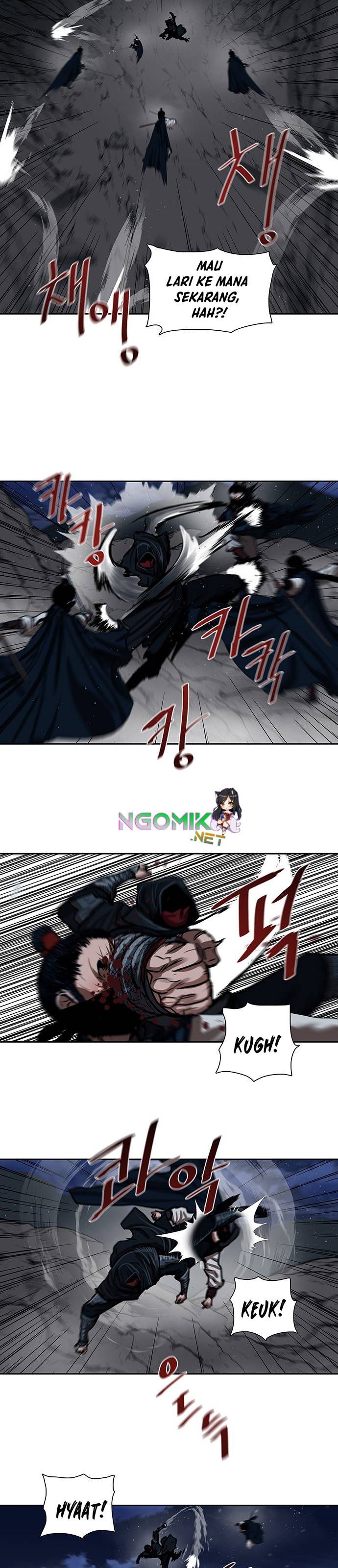 Halaman 11 dari Escort Warrior Chapter 158
