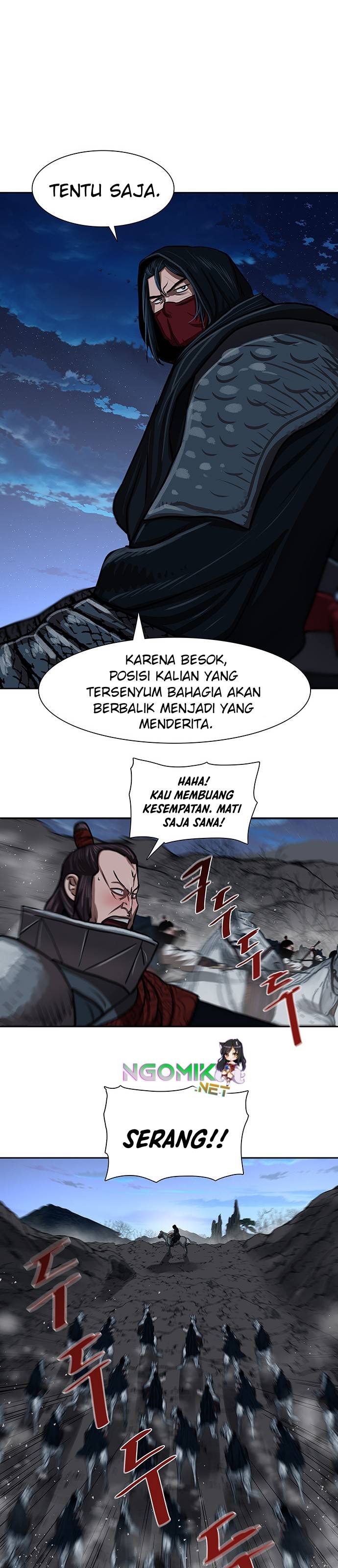 Halaman 22 dari Escort Warrior Chapter 158