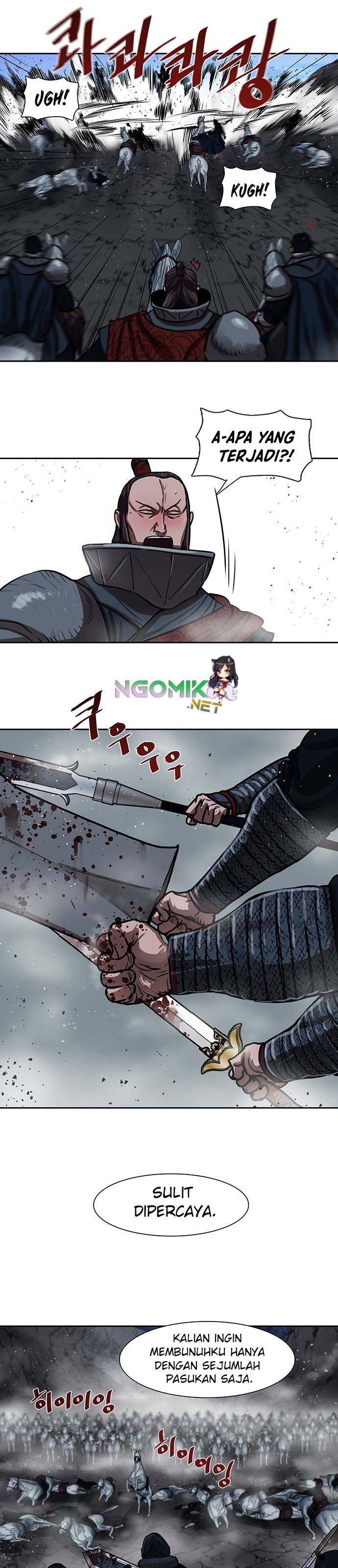 Halaman 25 dari Escort Warrior Chapter 158